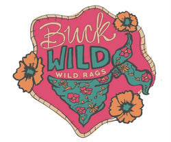 Buck Wild Rags logo