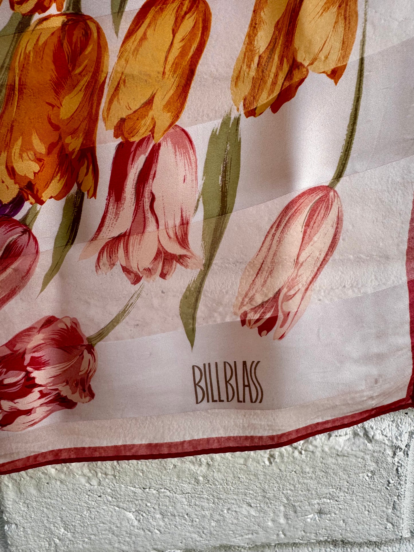 Vintage Silk Scarf | Buck Wild Rag | Western Cowgirl Neckerchief | Retro Hair Scarf | One-of-a-Kind Silk Bandana