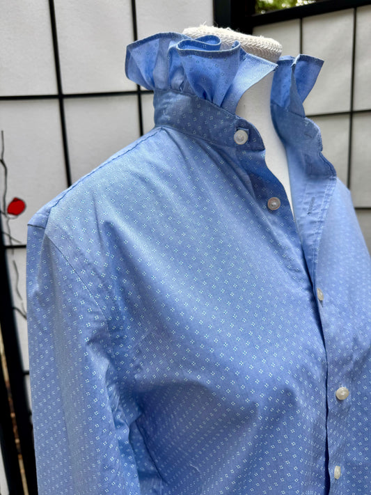 • Upcycled Women’s Shirts | Reworked Men’s Dress Shirts
Size S