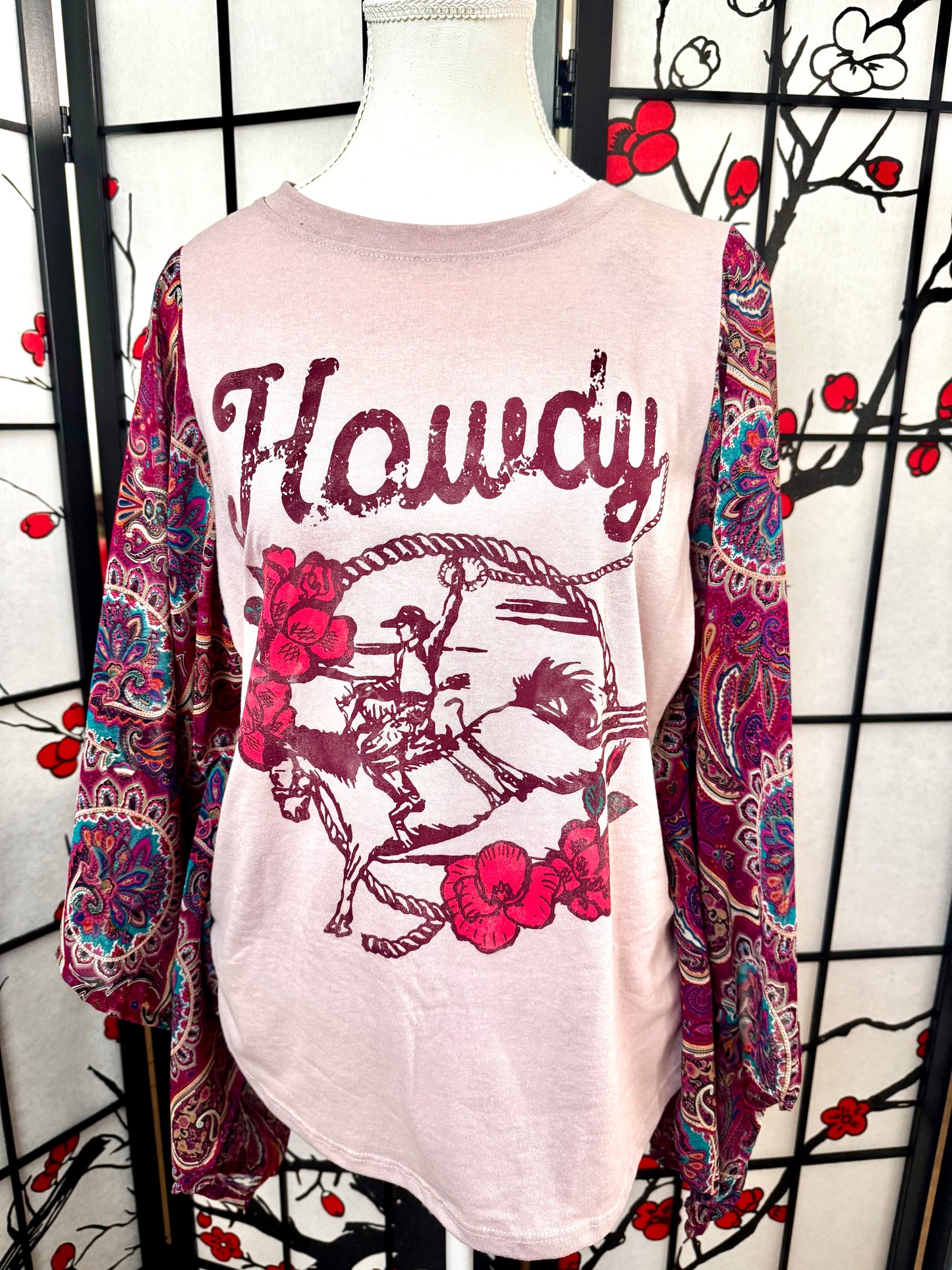 • The Cowgirl Kimono – Handmade Western Boho Statement Piece
