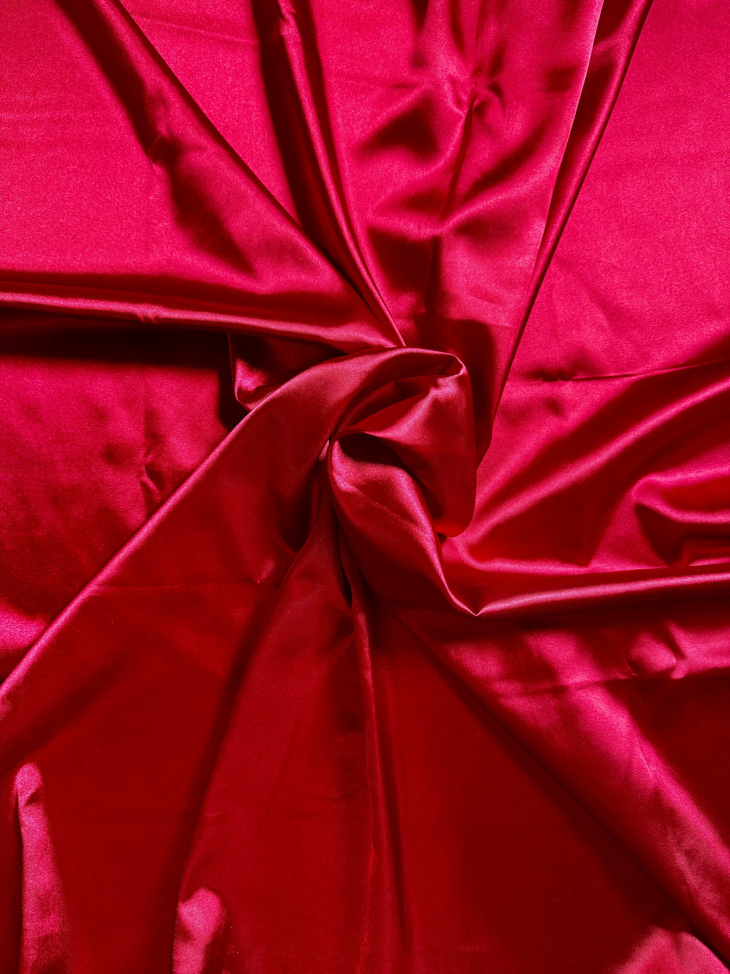 Garnet-(42”) Silky Solid.