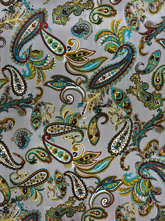 Slick Paisley Wild Rag-42”