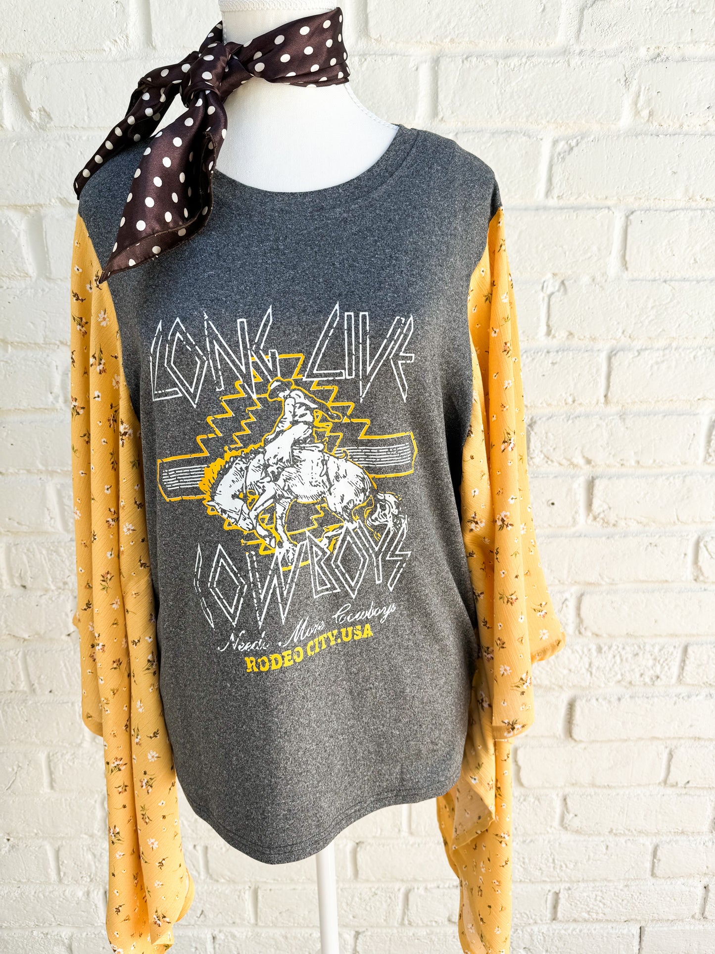 Long Live Cowgirls• Cowgirl Kimono• Please read description below