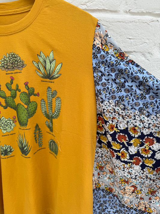 Cowgirl Kimono• Cactus Kate• Ladies Size Large• PLEASE READ DESCRIPTION BELOW 👇🏼