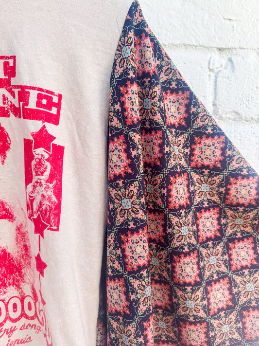 Cowgirl Kimono- Posty Size Small