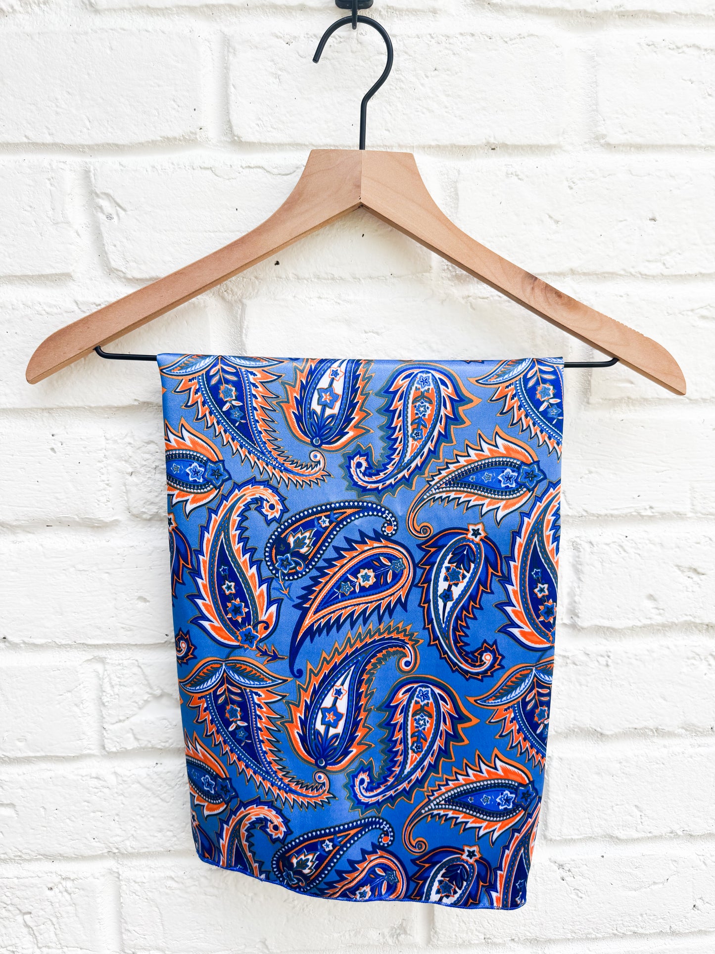 Astro- 42” Silky Satin Cowboy Wild Rag