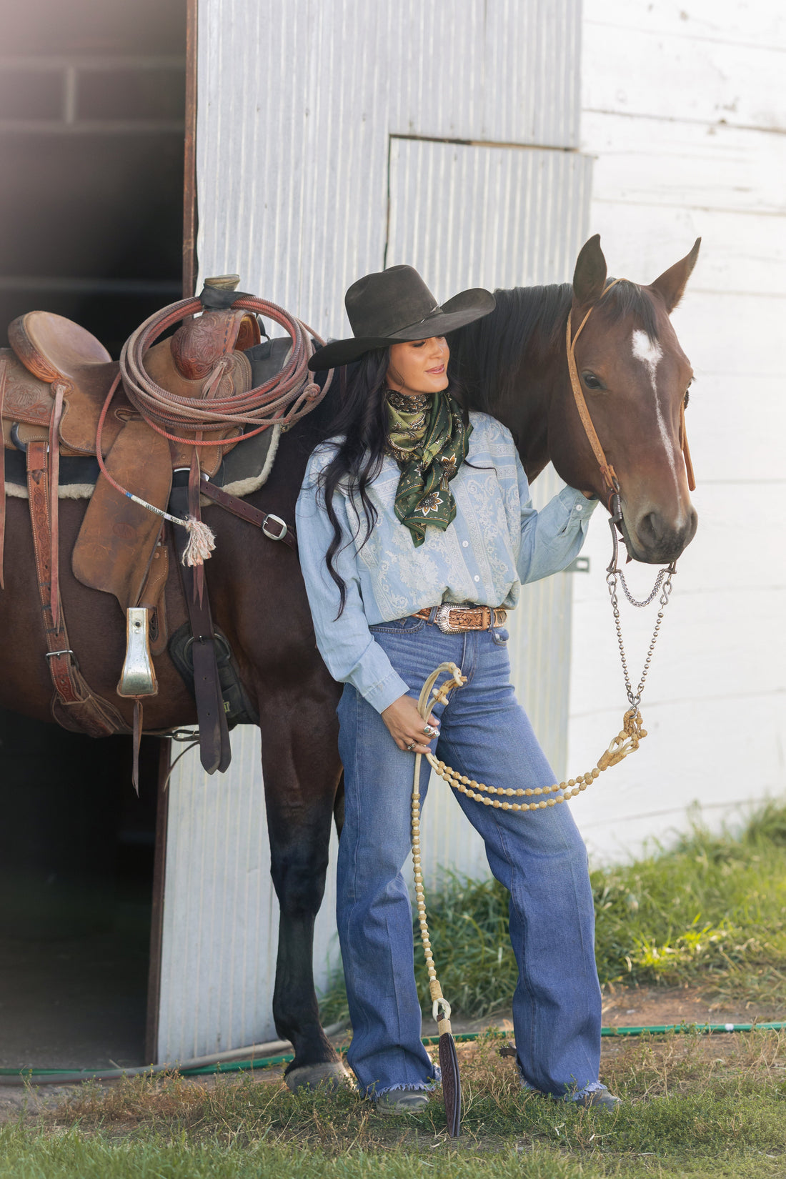From Wild Rags to Silk: New Chapter for Buck Wild Rags