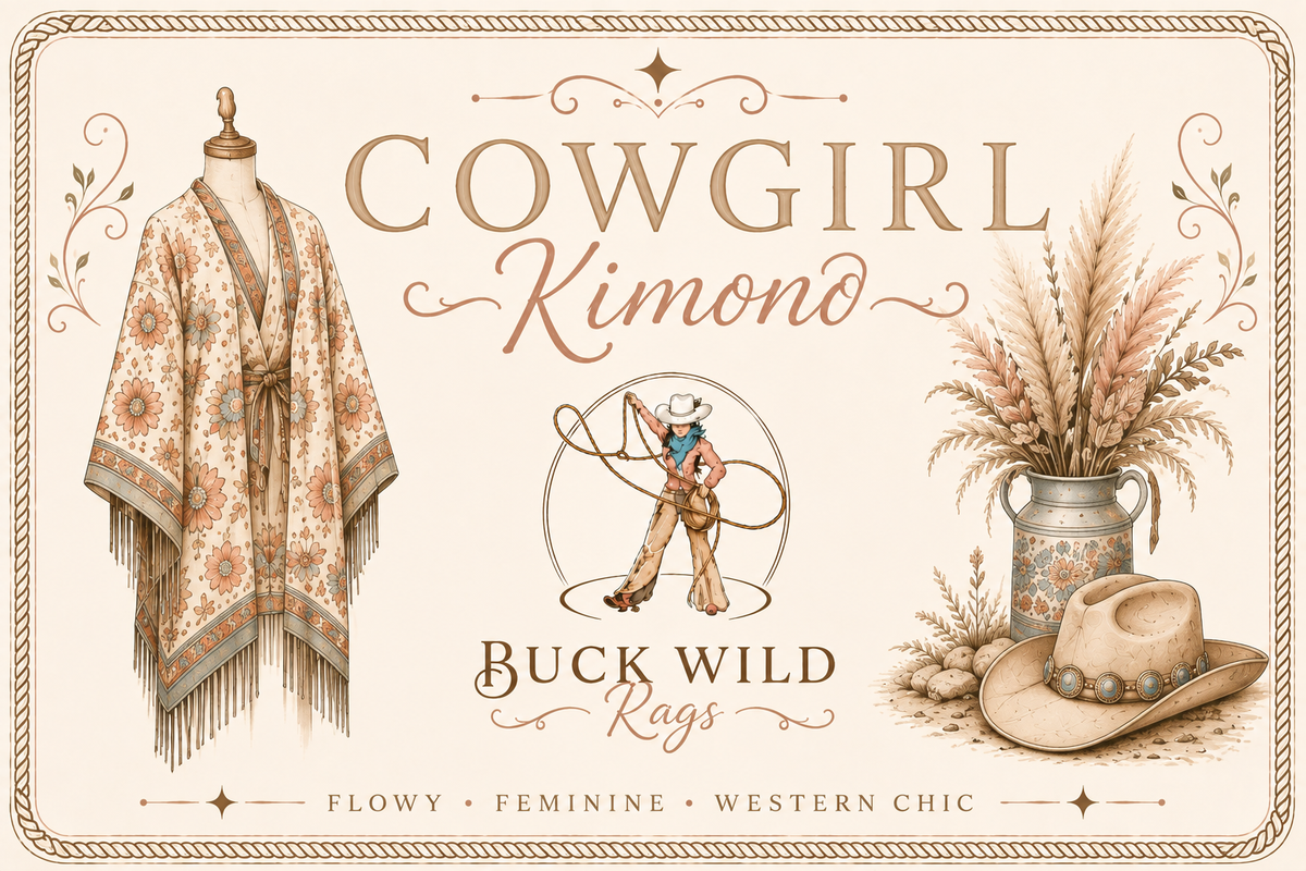 Cowgirl Kimonos
