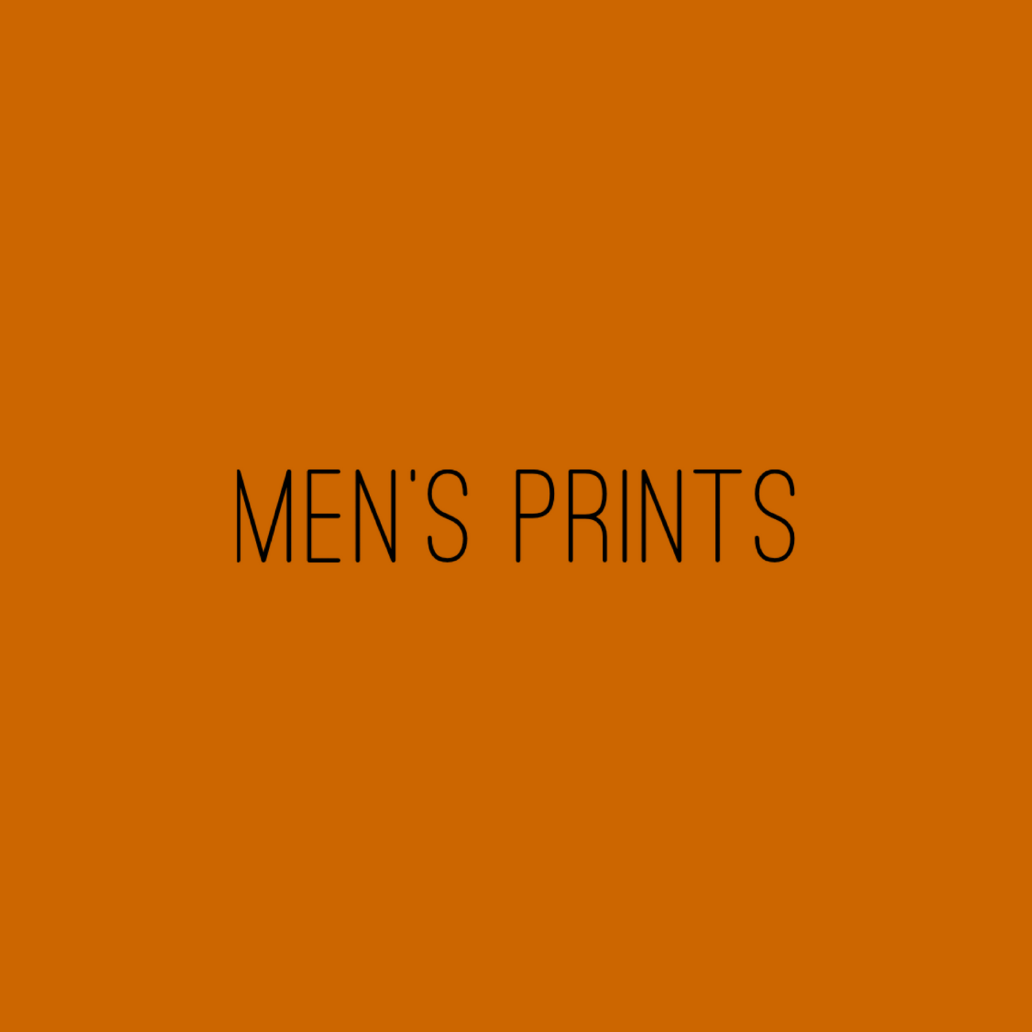 Men's Prints