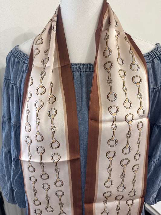 Bits and Pieces (Reversible) Ladies Fashion Twilly