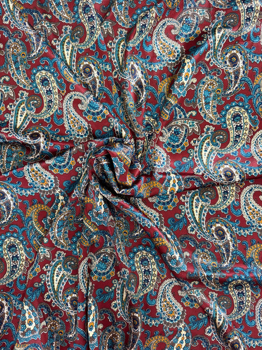 Ruby Wild Rag-42”