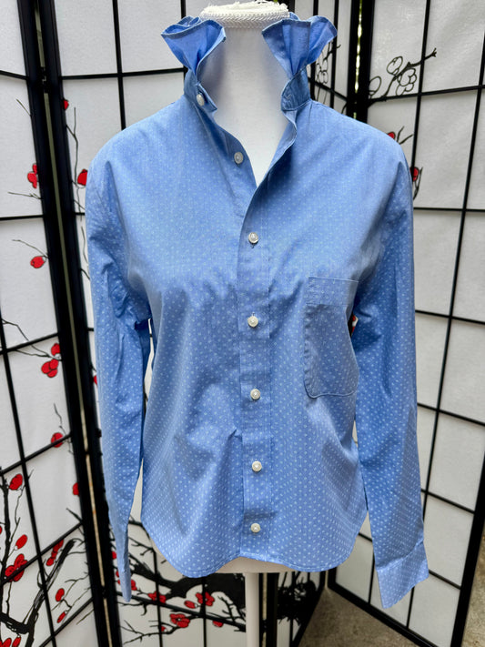 •	Upcycled Women’s Shirts | Reworked Men’s Dress Shirts
	Size S