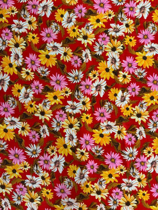 Wildflower Revival Floral Wild Rag