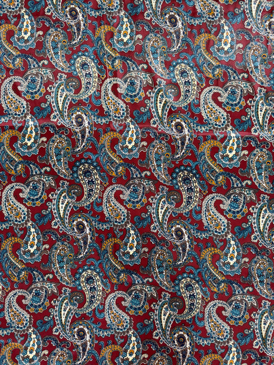 Ruby Wild Rag-42”