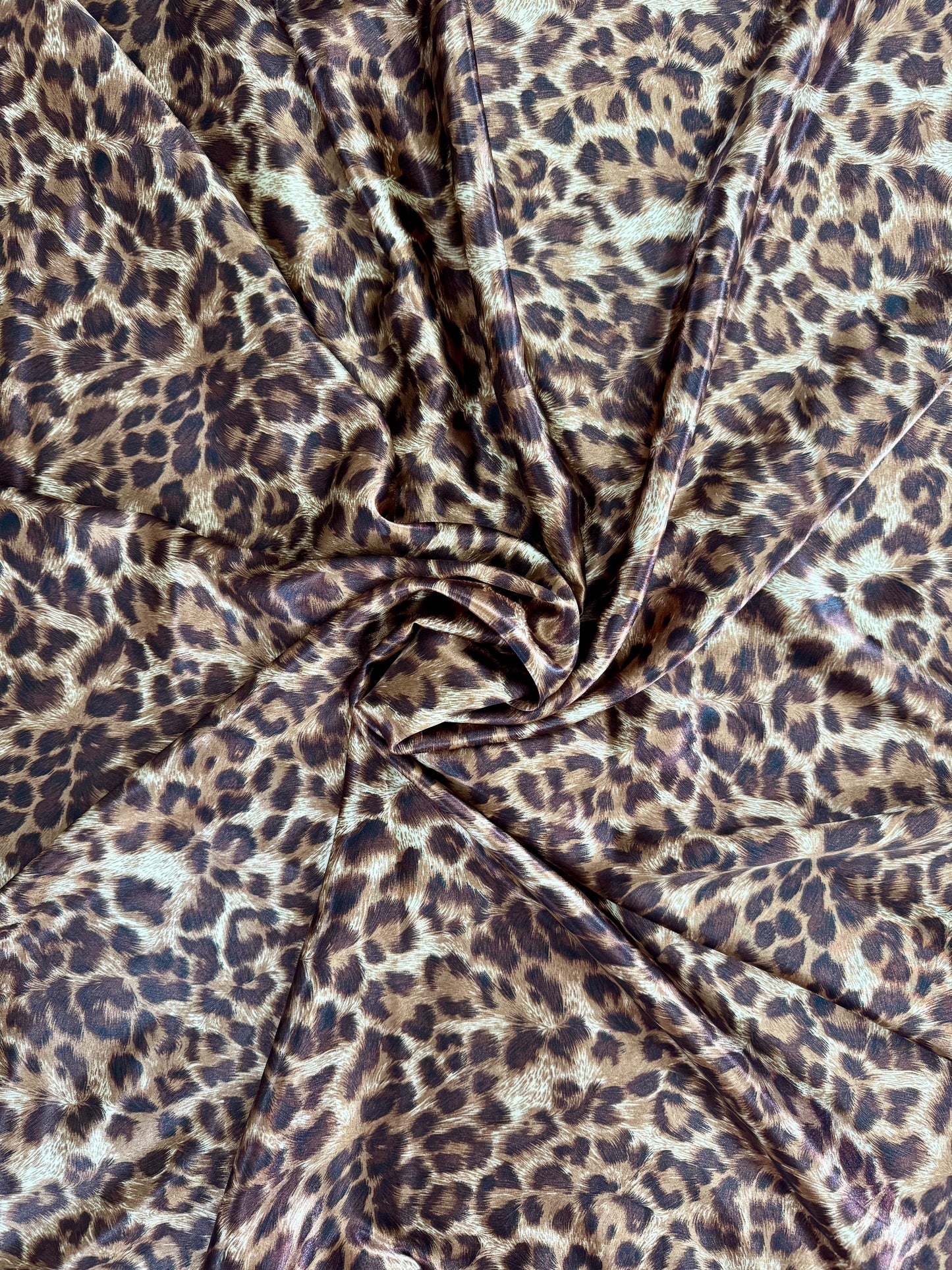 Untamed  Leopard Print Wild Rag