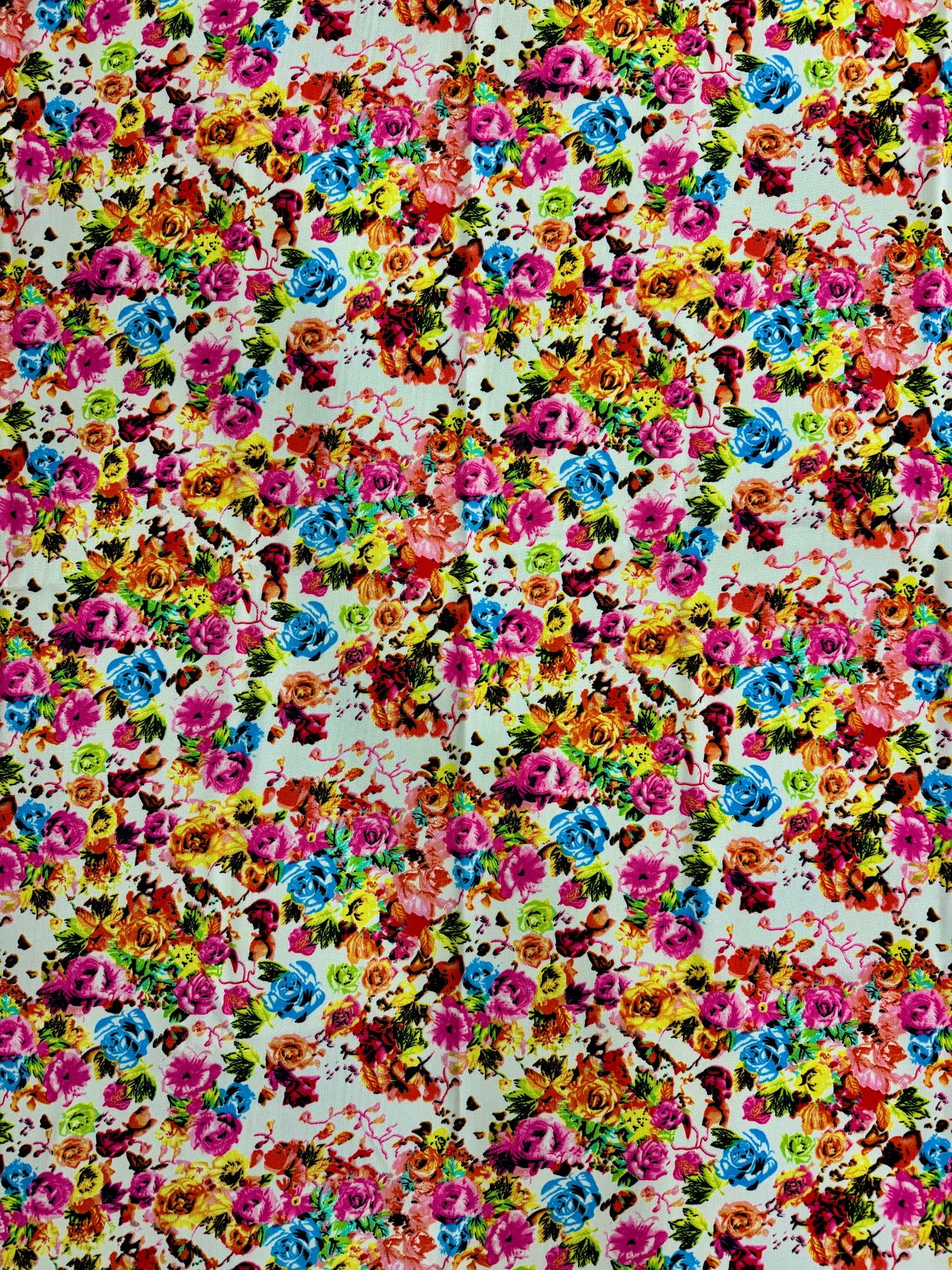 Cotton Candy Wild Rag- Flour Sack Fabric 42”