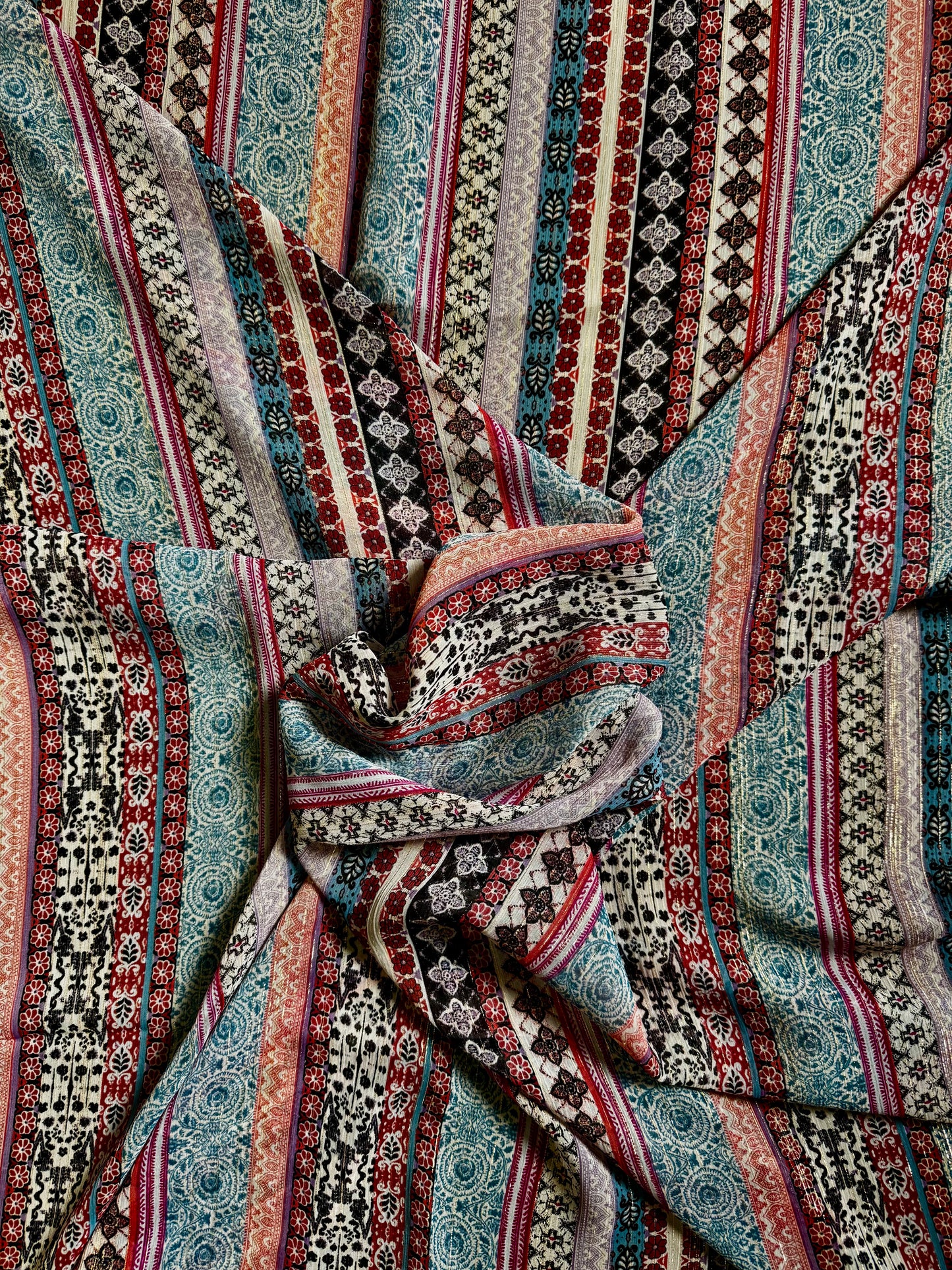 Genie- (42”) Chiffon with a shimmer