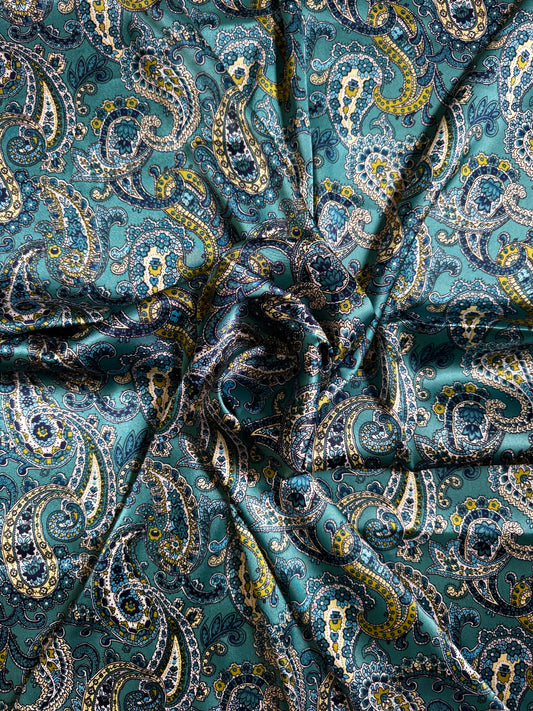 Shimmy Shimmy Shake- (42”) Paisley Wild Rag