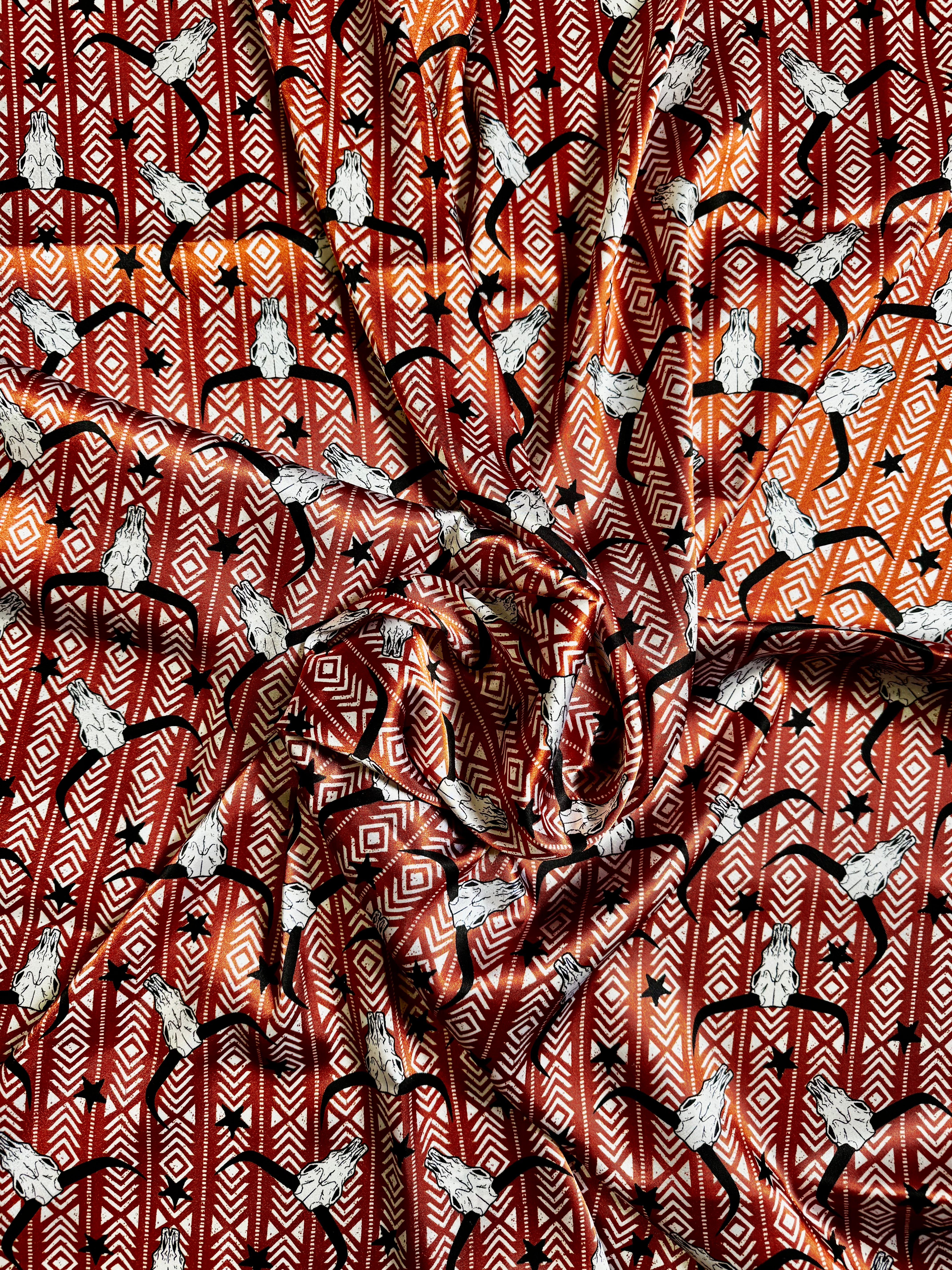 Take No Bull (42”) Cowboy Wild Rag – Buck Wild Rags