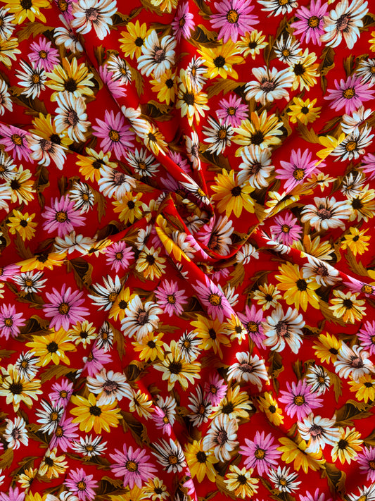 Wildflower Revival Floral Wild Rag