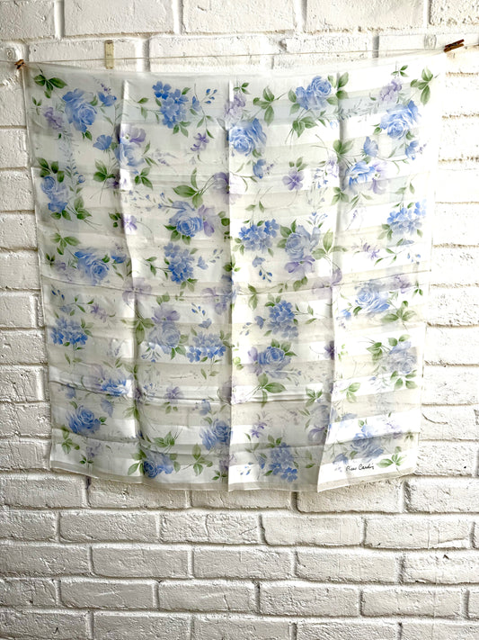 Vintage Silk Scarf | Buck Wild Rag | Western Cowgirl Neckerchief | Retro Hair Scarf | One-of-a-Kind Silk Bandana