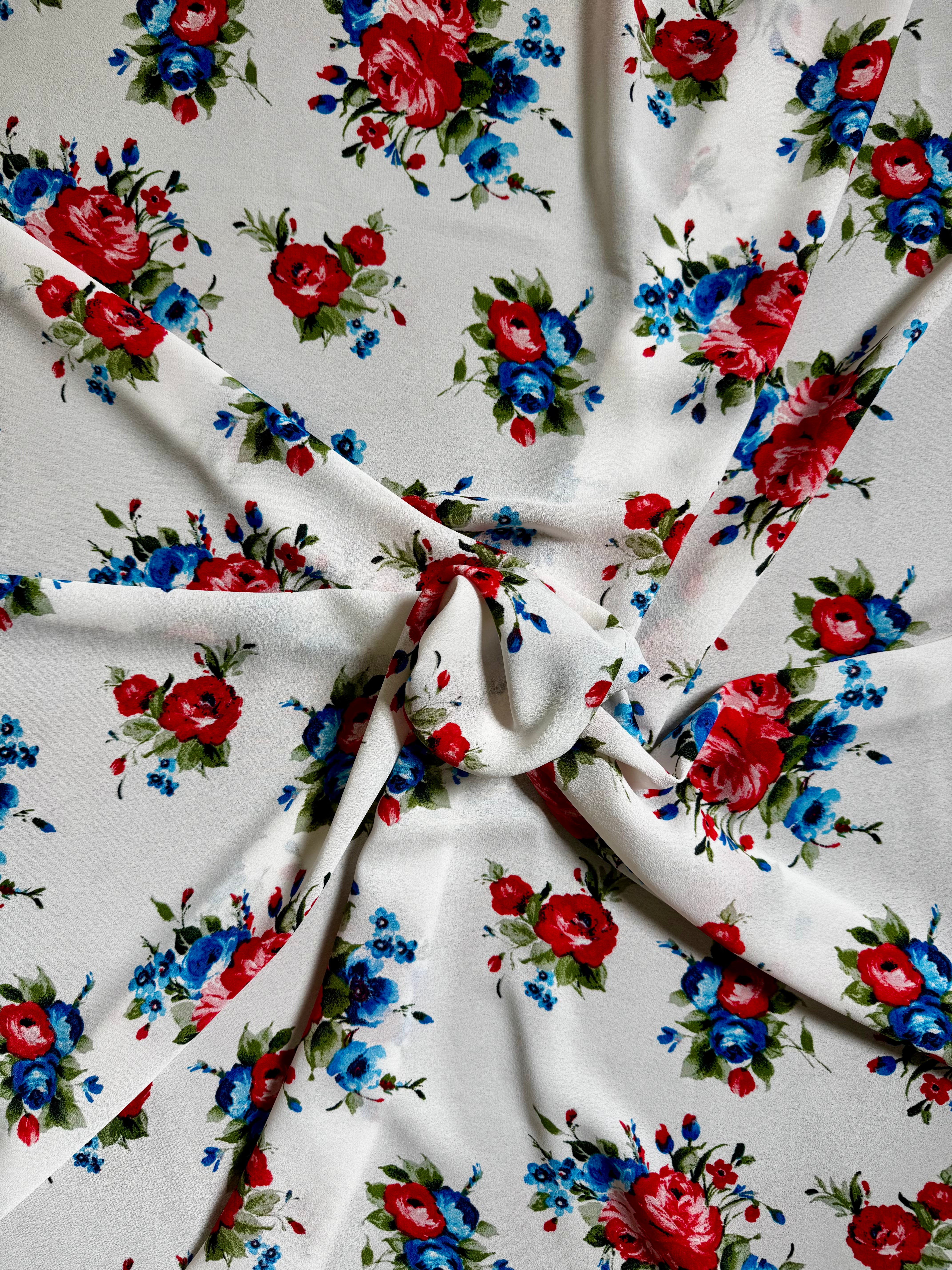 It’s Coming Up Roses- (42”) – Buck Wild Rags