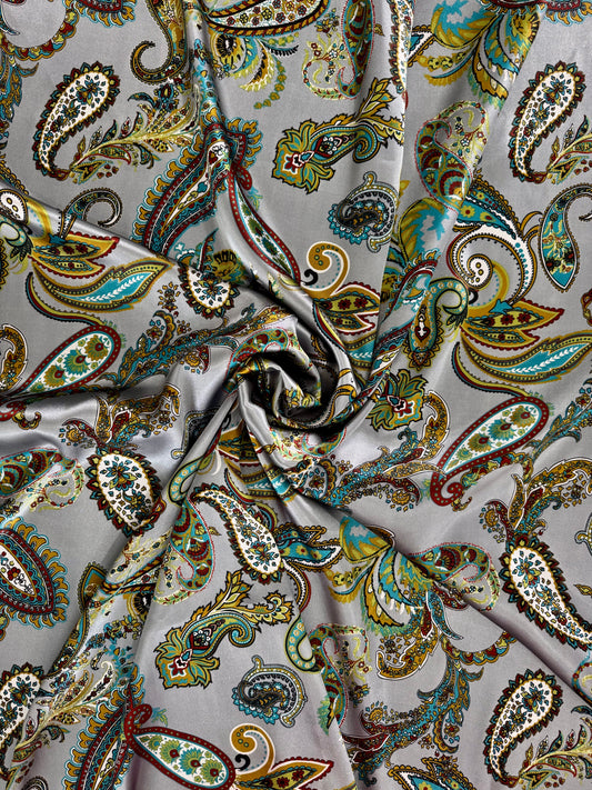 Slick Paisley Wild Rag-42”
