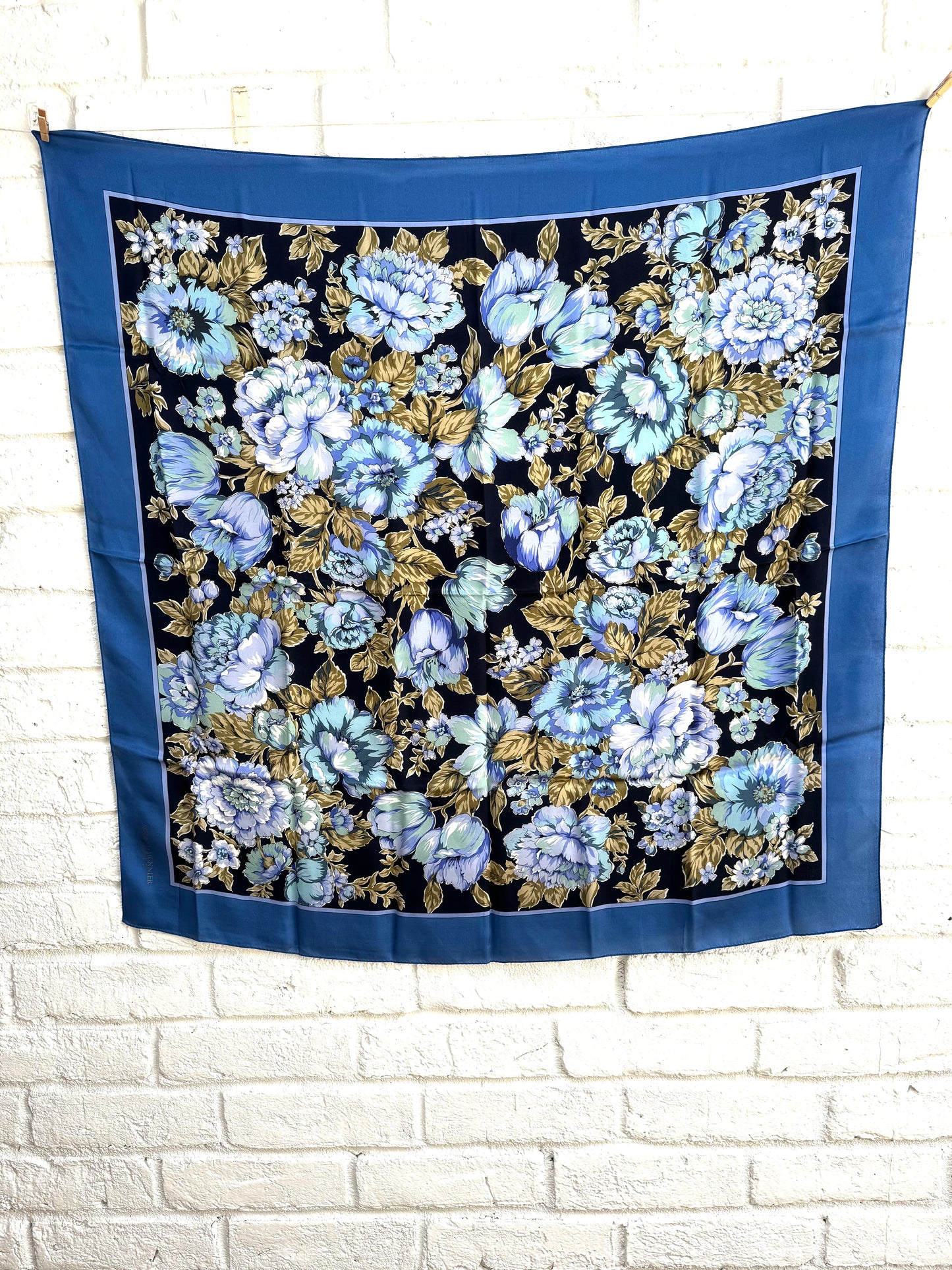Vintage Silk Scarf for Women | Western Neck Scarf | Retro Hair Scarf | Cowgirl Style