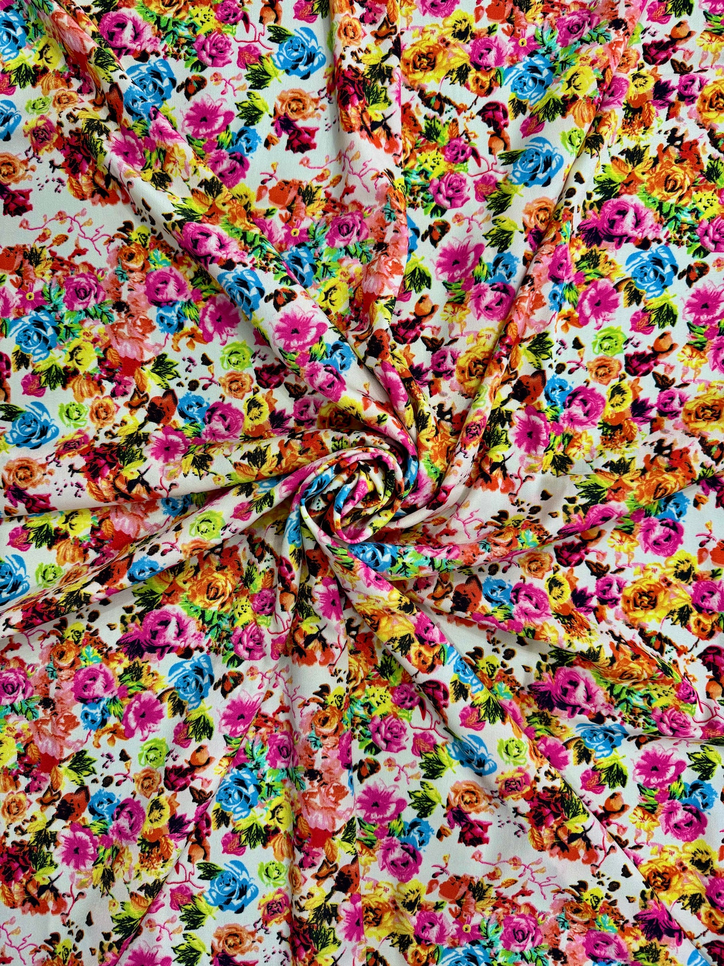 Cotton Candy Wild Rag- Flour Sack Fabric 42”