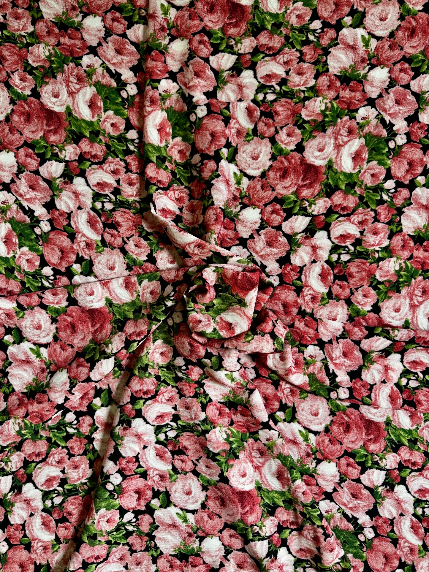 Mauvelous- (42”) Floral Print Wild Rag.