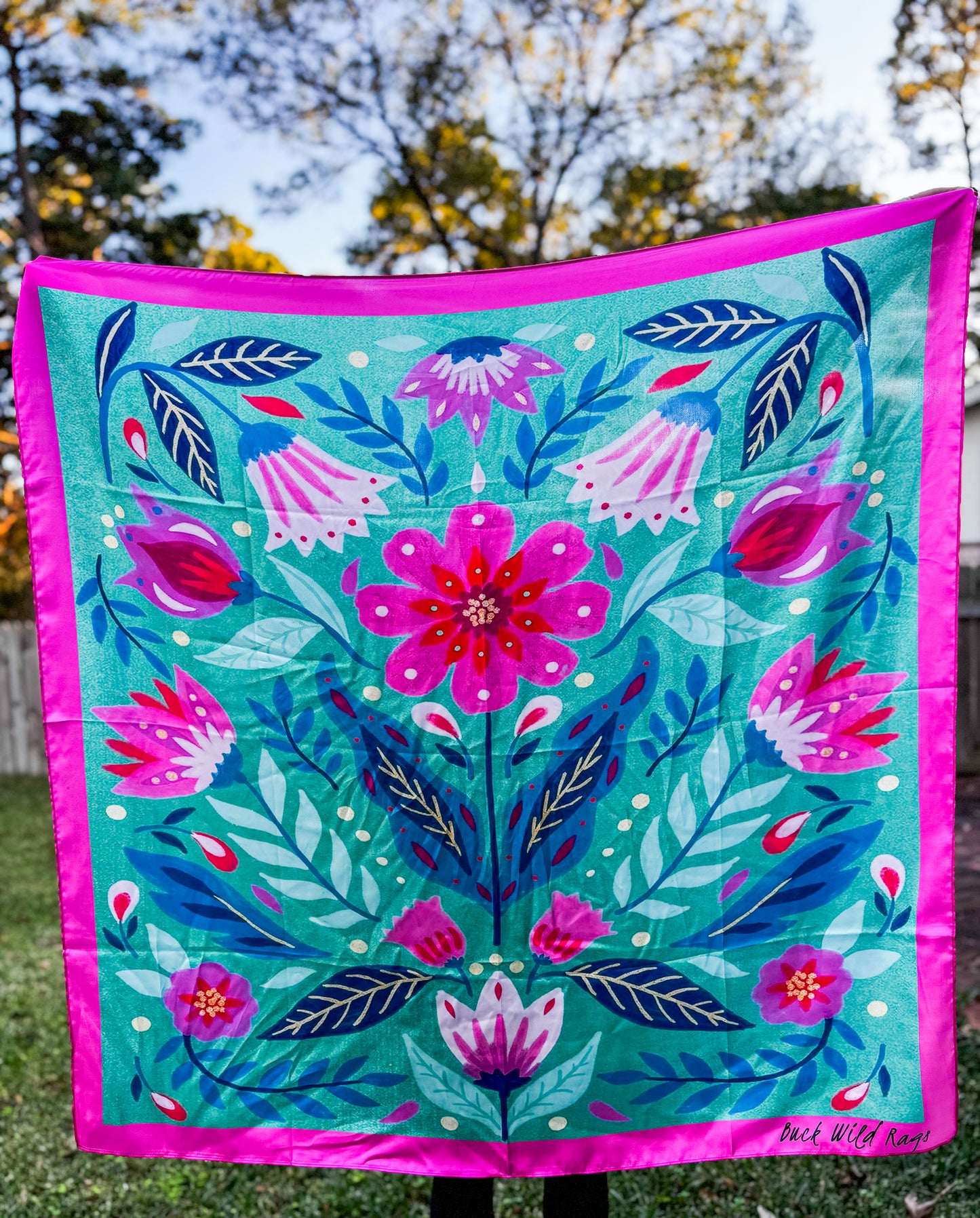 Freida- (42”) Custom Scarf Design