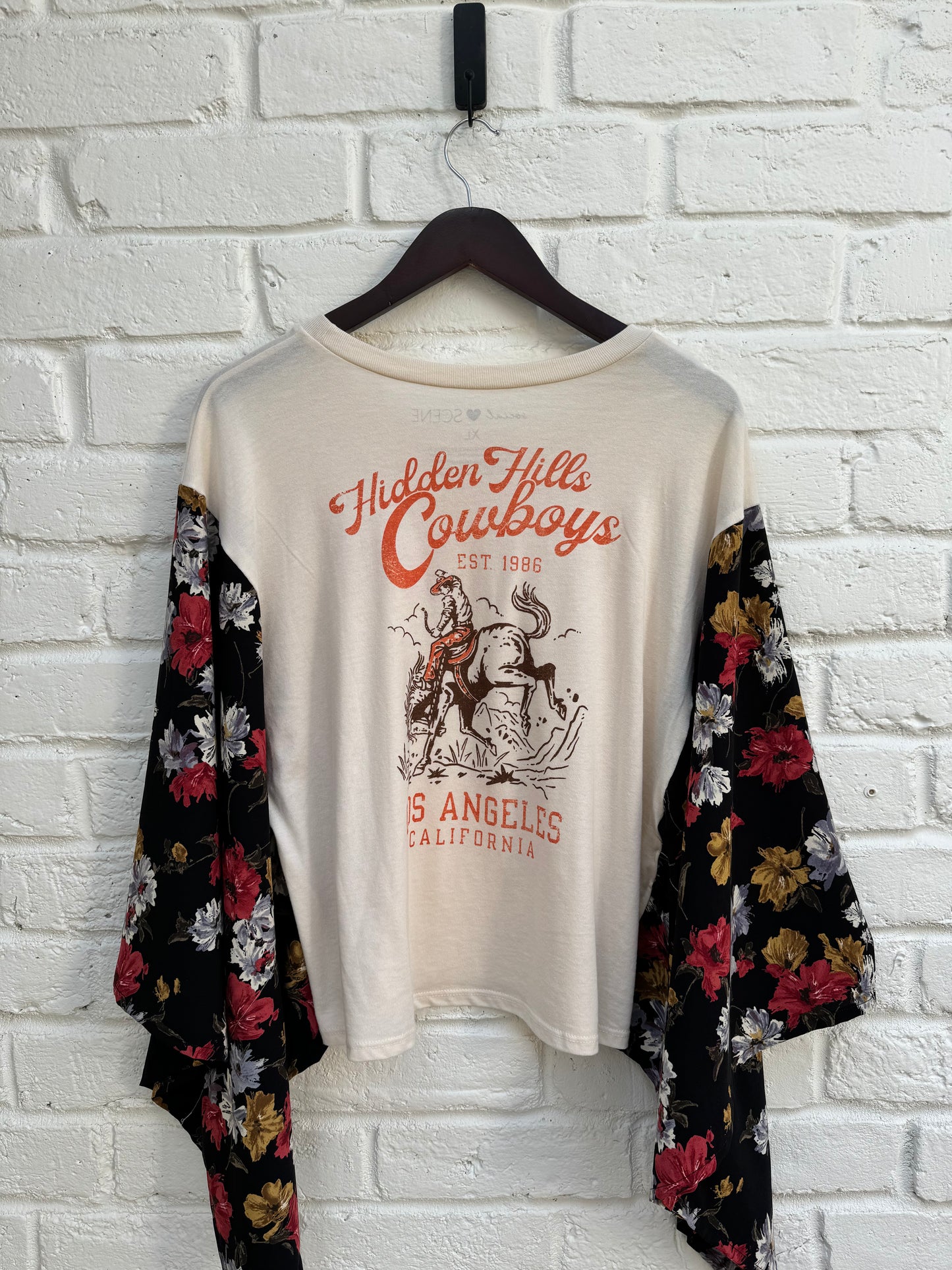 Cowgirl Kimono- Hidden Hills Cowboys