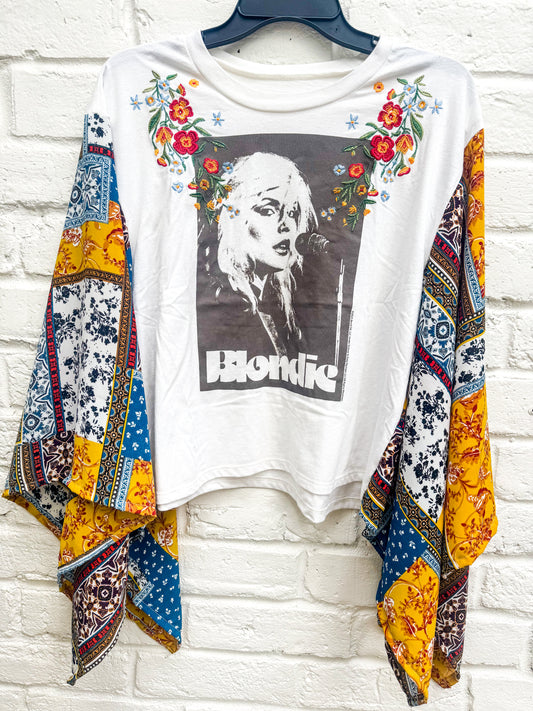 Cowgirl Kimono Tee- Blondie Size Large