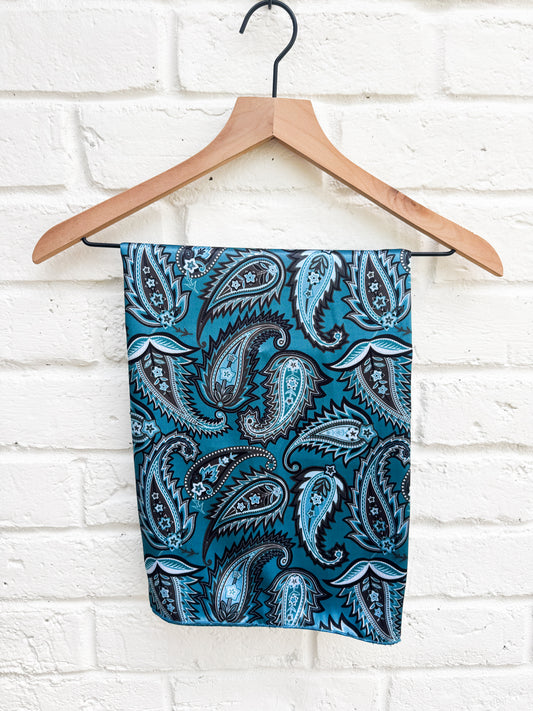 Jax- 42” Silky Satin Cowboy Wild Rag