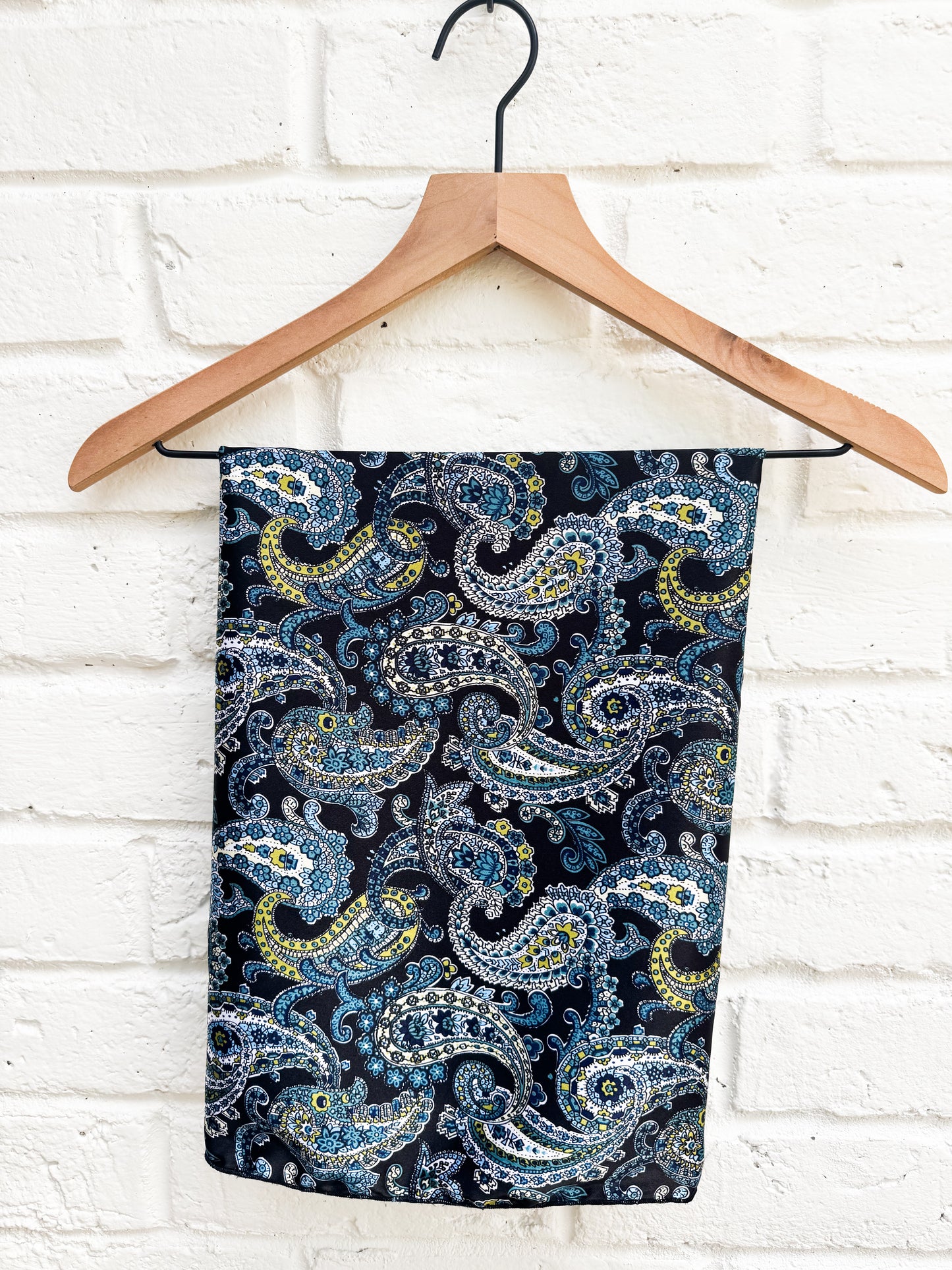 Orion- 42” Silky Satin Cowboy Wild Rag