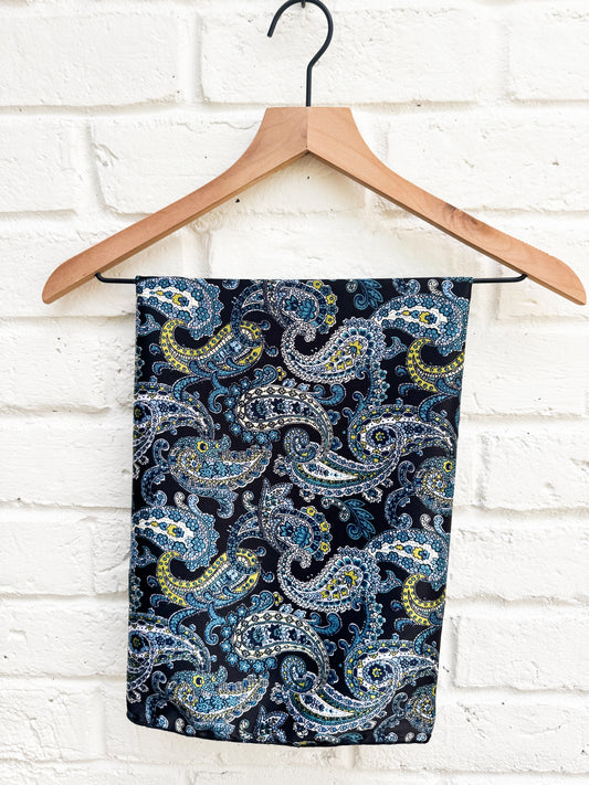 Orion- 42” Silky Satin Cowboy Wild Rag