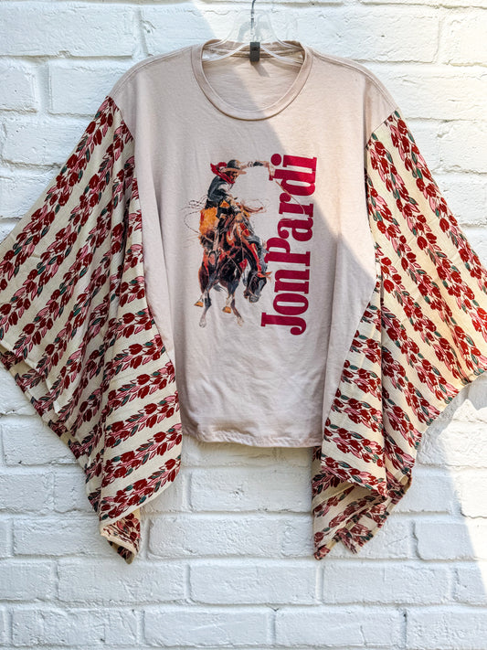 Cowgirl Kimono• Jon Pardi• Size XL
