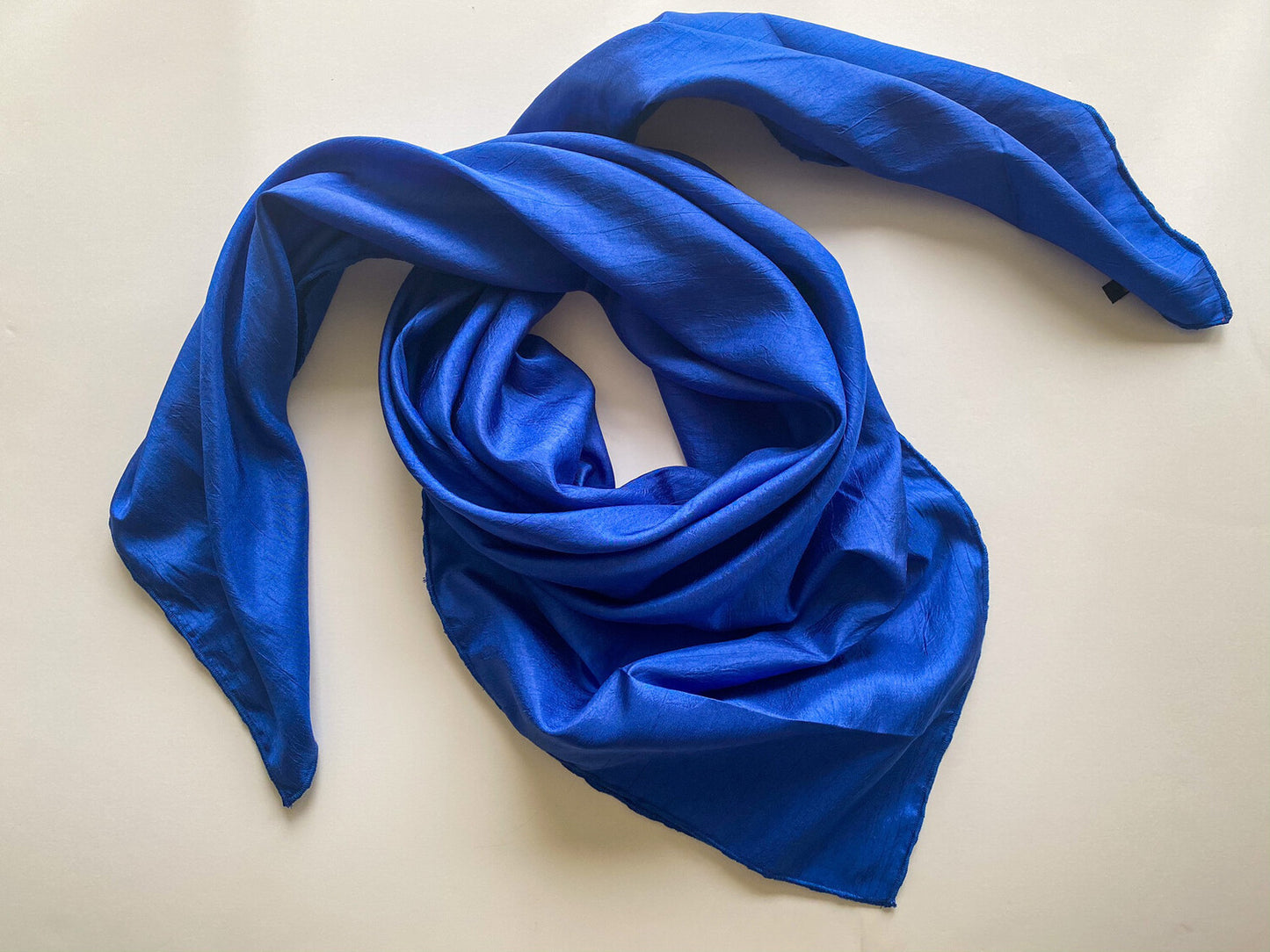 Royal Blue Wild Rag-42”