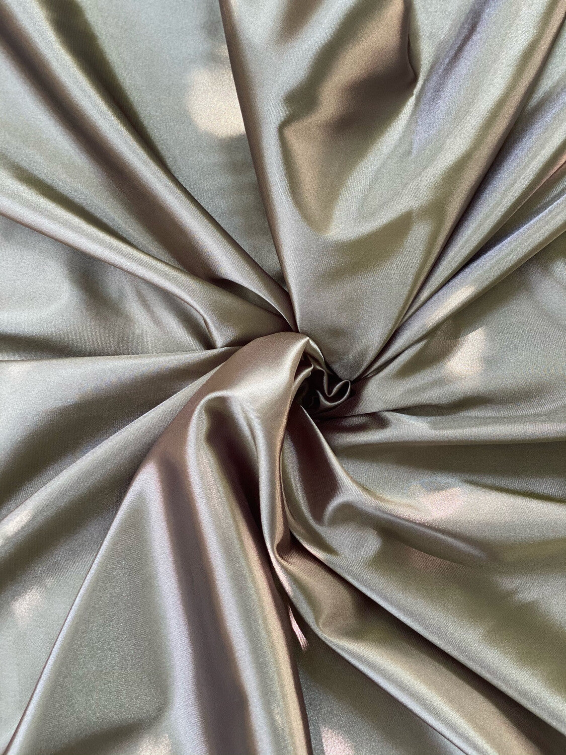 Gun Metal Grey- 42” Silky Satin Charmeuse Wild Rag